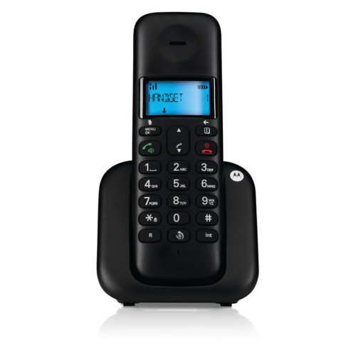 Motorola Motorola T301 Black (Ελληνικό Μενού) Ασύρματο τηλέφωνο με ανοιχτή ακρόαση