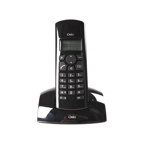 Osio Osio OSD-8610 Μαύρο (Ελληνικό Μενού) Ασύρματο τηλέφωνο με ανοιχτή ακρόαση