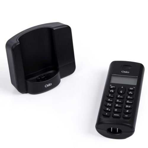Osio Ασύρματο Τηλέφωνο OSD-8910B Μαύρο 14587-0107