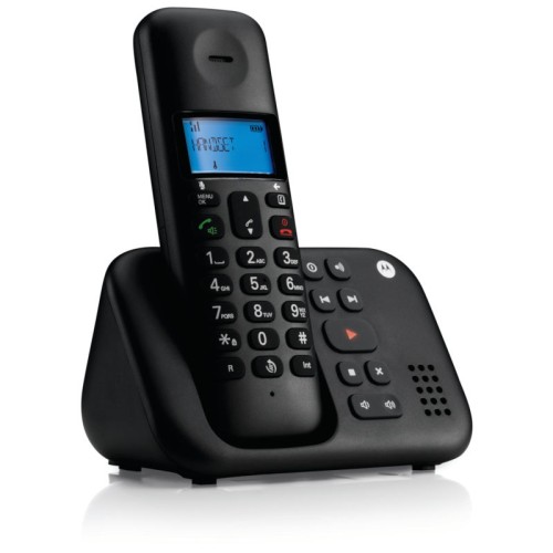 Motorola Motorola T311 (Ελληνικό Μενού) Ασύρματο τηλέφωνο με τηλεφωνητή