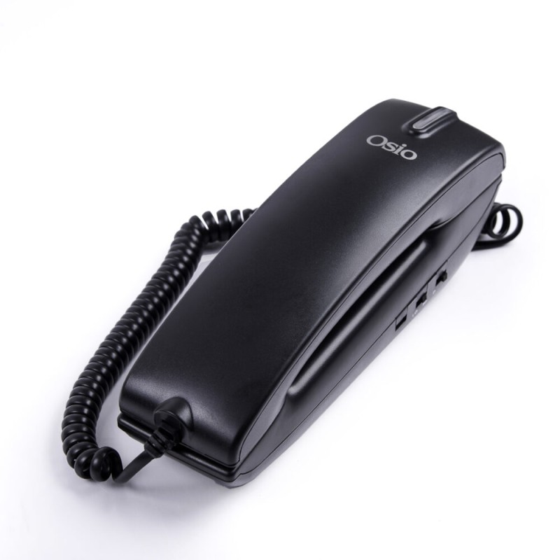 Osio Τηλέφωνο Ενσύρματο OSW-4600B (110087-0001) Black