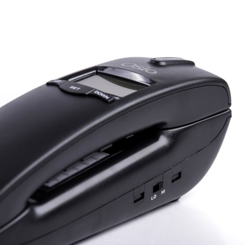 Osio Τηλέφωνο Ενσύρματο Display OSW-4650B (110087-0003) Black