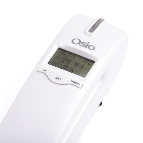 Osio Osio OSW-4650W Λευκό Ενσύρματο τηλέφωνο γόνδολα με οθόνη - 110087-0004