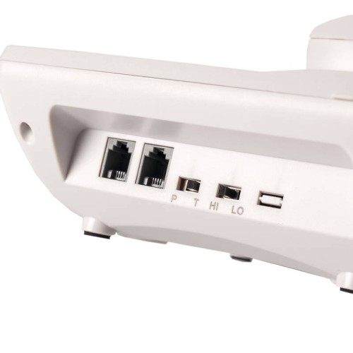 Osio Τηλέφωνο Ενσύρματο OSW-4710W (110087-0014) White