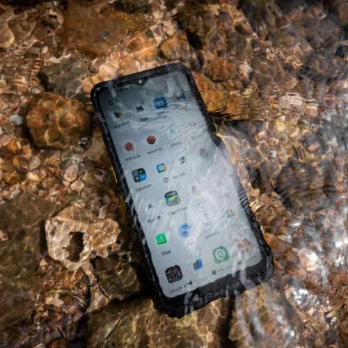 AGM Smartphone H6 LITE 6.56'' (8GB/128GB) Μαύρο 