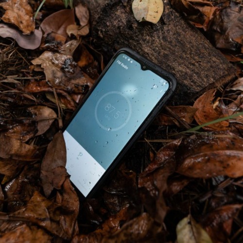 AGM Smartphone H6 LITE 6.56'' (8GB/128GB) Μαύρο 