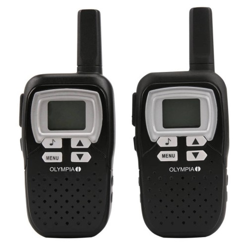 Olympia Walkie Talkie 1208 PMR Black