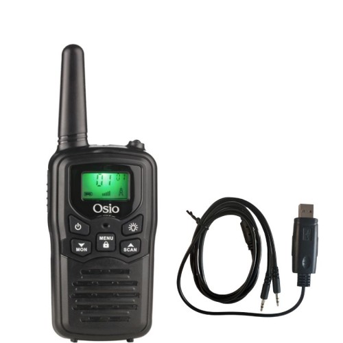 Osio Επαναφορτιζόμενο PMR Walkie Talkie OPM-1050 (112087-0002)