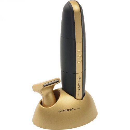 First Austria First Austria FA-5680-2-GO Αδιάβροχο trimmer αυτιών και μύτης - 199204-0059