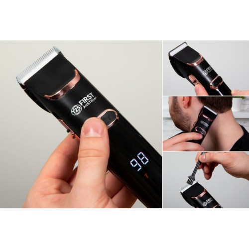 First Austria Κουρευτική Μηχανή Επαναφορτιζόμενη FA-5676-7