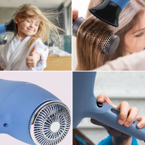 First Austria Σεσουάρ Μαλλιών DC FA-5654-7-BU (199204-0060) 2200W