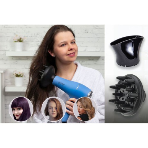 First Austria Σεσουάρ Μαλλιών DC FA-5654-7-BU (199204-0060) 2200W