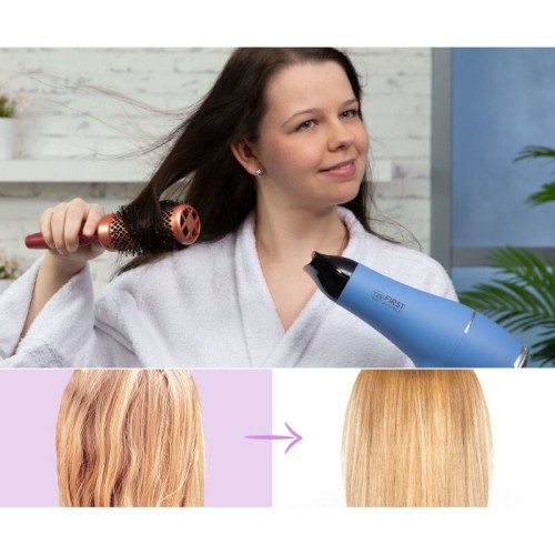 First Austria Σεσουάρ Μαλλιών DC FA-5654-7-BU (199204-0060) 2200W