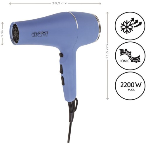First Austria Σεσουάρ Μαλλιών DC FA-5654-7-BU (199204-0060) 2200W