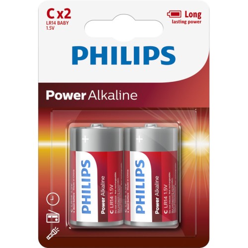 Philips Αλκαλική Μπαταρία LR14P2B/10