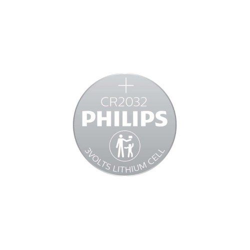 Philips Μπαταρία Λιθίου CR2032P2/01BGRS 3V (1135350-0001) 2τμχ