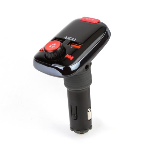 Akai Transmitter με Hands Free FMT-74BT(110585-0010)