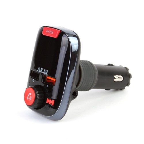 Akai Transmitter με Hands Free FMT-74BT(110585-0010)