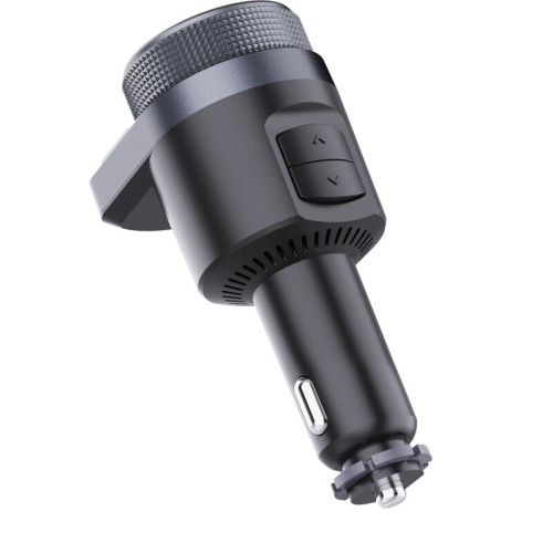 Akai Akai FMT-80BT FM transmitter και φορτιστής με Bluetooth, USB Type-A, Type-C, LED και Hands Free με noise cancellation-38W