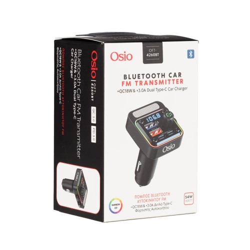 Osio Transmitter FM OFT-4260BT (10086-0032)