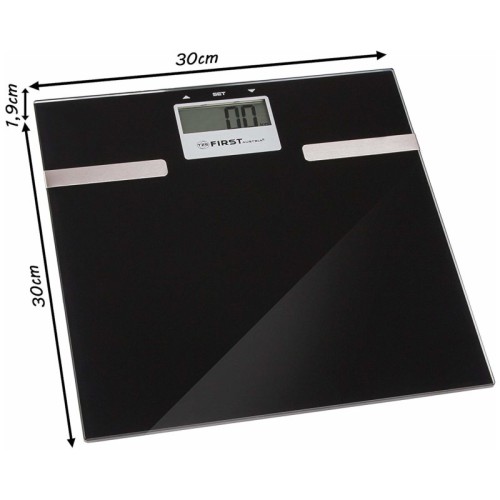 First Austria Ζυγαριά Μπάνιου FA-8006-3-BA  με Λιπομετρητή