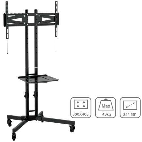 Osio Τροχήλατη Βάση TV Τοίχου OSM-7865 32-65''(185304-7865)