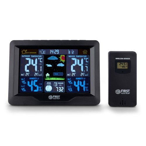 First Austria Μετεωρολογικός Σταθμός FA-2461-8 (199210-0004)