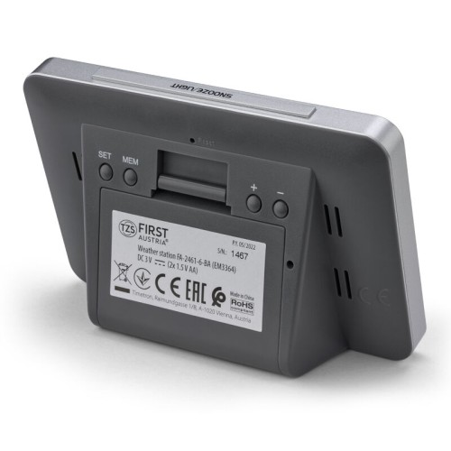 First Austria Μετεωρολογικός Σταθμός FA-2461-6-BA (199210-0001)