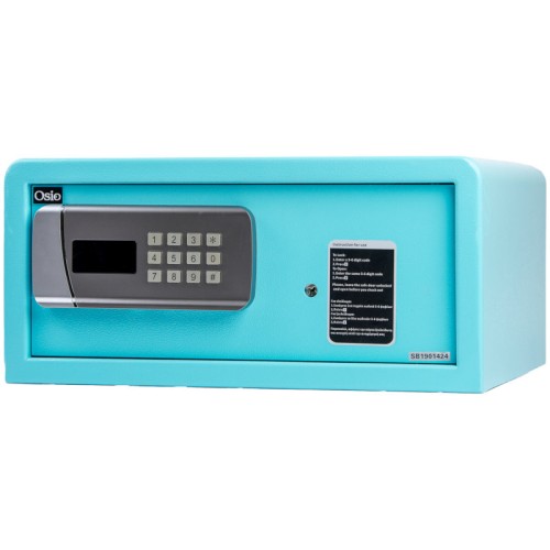 Osio Osio OSB-2043BU Χρηματοκιβώτιο με ηλεκτρονική κλειδαριά 43 x 38 x 20 cm - 100452-0008