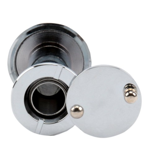 Olympia Πανοραμικό Ματάκι Πόρτας S 10 Ασημί