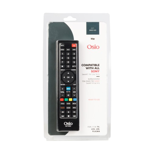 Osio Osio OST-5003-SO Τηλεχειριστήριο για τηλεοράσεις Sony - 10089-0020