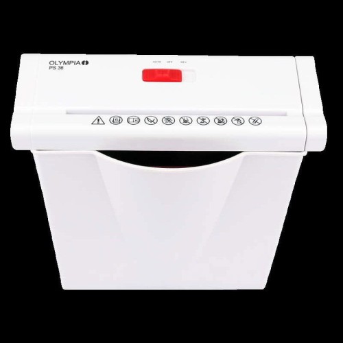 Olympia Καταστροφέας Εγγράφων PS 36 (P2) Λευκός