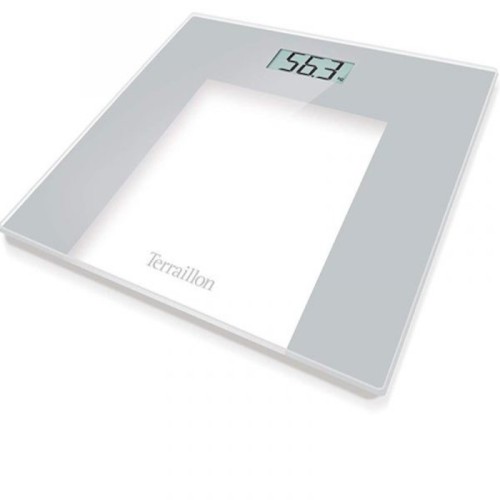 Terraillon Terraillon TP1000 (GR13186) Ψηφιακή ζυγαριά μπάνιου Γκρι - 100212-0080