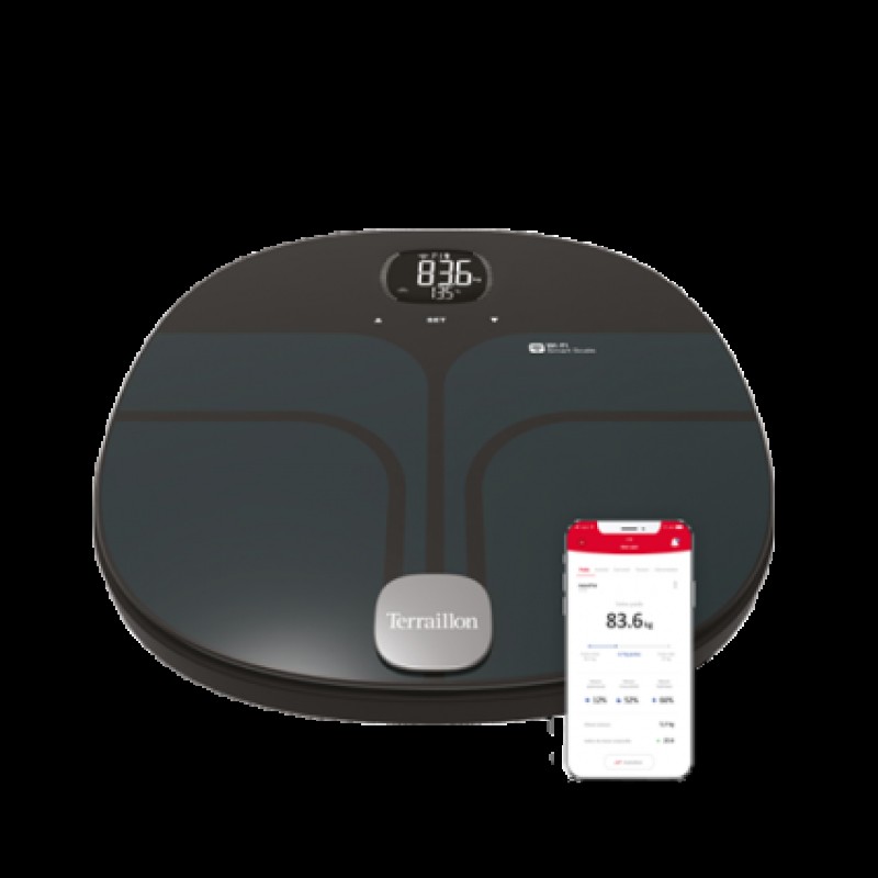 Terraillon Terraillon GR14682 Ζυγαριά Μπάνιου Master Coach WIFI Smart - 100212-0041