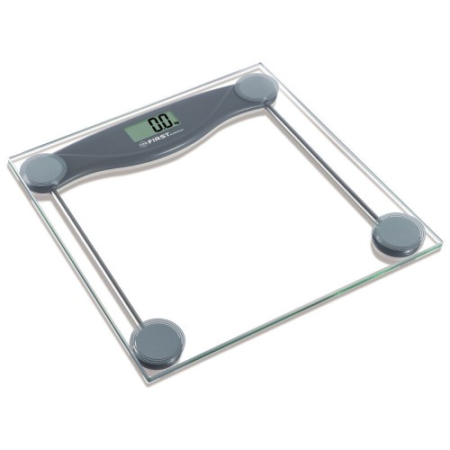First Austria Ζυγαριά μπάνιου FA-8013-3-GR ηλεκτρονική γυάλινη
