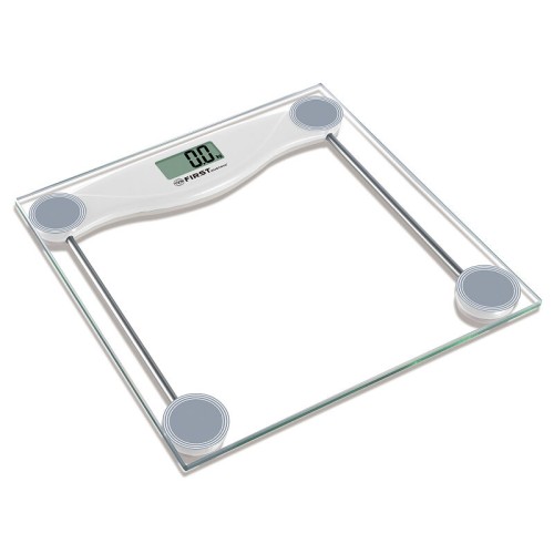 First Austria Ζυγαριά μπάνιου FA-8013-3-WI Ηλεκτρονική γυάλινη