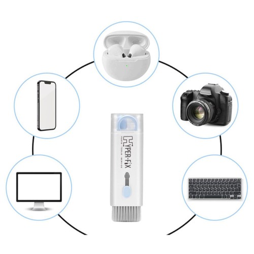 Hyper Fix Σετ εργαλείο καθαρισμού 7 σε 1 (8340123) με αντιστατικά πινέλα