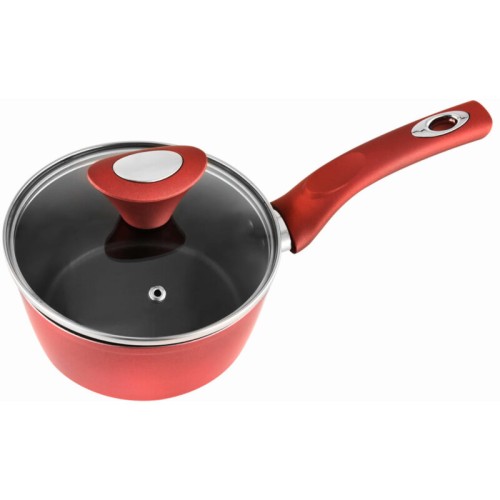 Kalorik Γαλατιέρα POT 2010 αντικολλητική επαγωγική με γυάλινο καπάκι PFOA free 16 cm 1.6 L