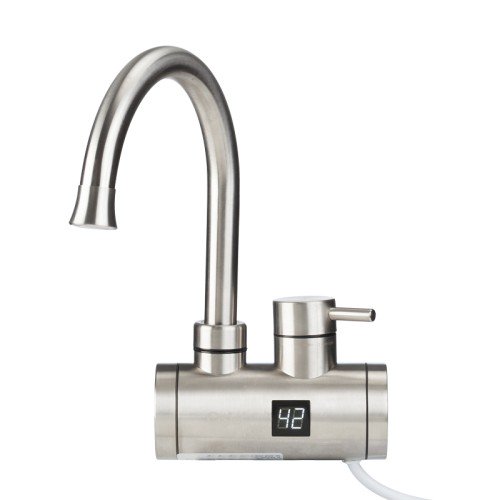 Osio Ταχυθερμαντήρας βρύση OHF-2045 τοίχου με οθόνη inox για μπάνιο 3300W