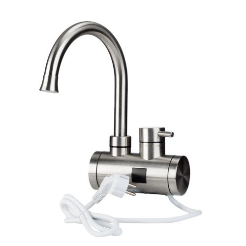 Osio Ταχυθερμαντήρας βρύση OHF-2045 τοίχου με οθόνη inox για μπάνιο 3300W