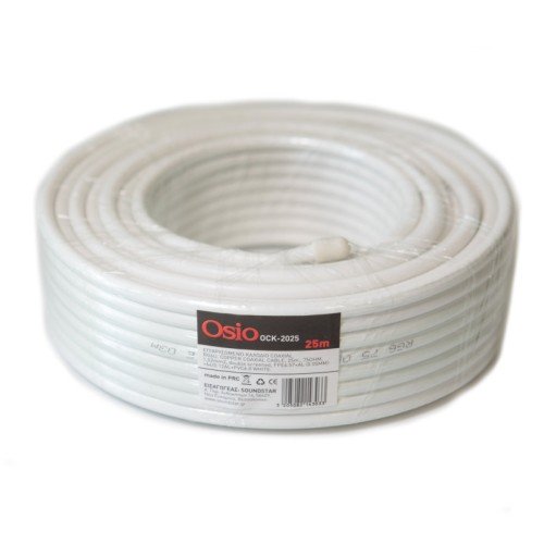 Osio Καλώδιο κεραίας OCK-2025 ομοαξονικό 25M 75Ω