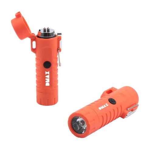 Dmax Φακός αδιάβροχος ELG 102 (40411) LED με λειτουργία αναπτήρα διπλού τόξου GO-EU με IP56 και 100 lumens