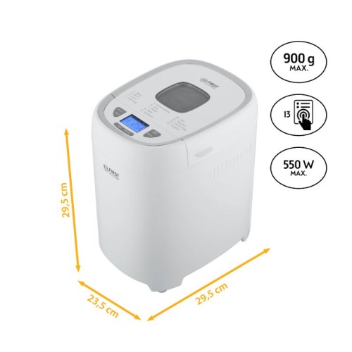 First Austria Αρτοπαρασκευαστής FA-5150-3  700/900gr - 550W
