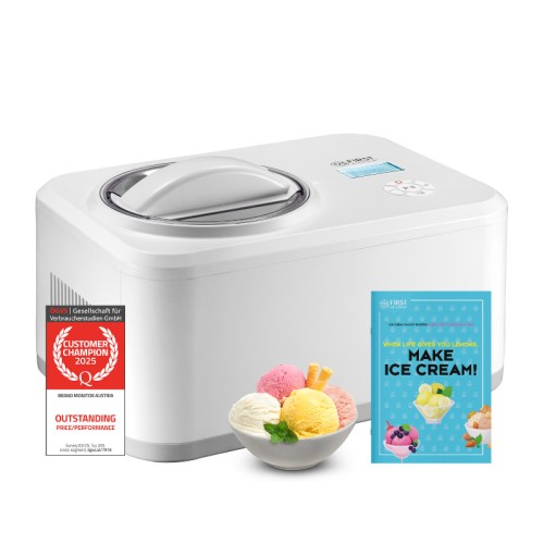 First Austria Παρασκευαστής παγωτού-γιαουρτιού FA-5105-2 με οθόνη 1,5L-120W