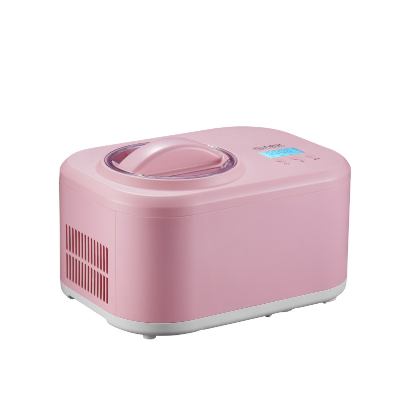 First Austria Παρασκευαστής γιαουρτιού-παγωτού FA-5105-PI Ροζ  με οθόνη 1L-100W