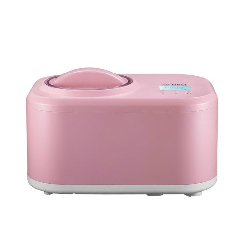 First Austria Παρασκευαστής γιαουρτιού-παγωτού FA-5105-PI Ροζ  με οθόνη 1L-100W