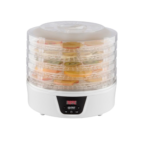 First Austria Αποξηραντής τροφίμων ψηφιακός FA-5126-8 5 επιπέδων 380W