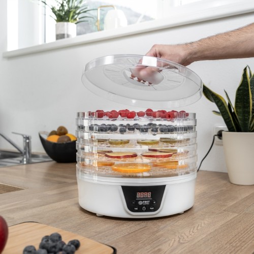 First Austria Αποξηραντής τροφίμων ψηφιακός FA-5126-8 5 επιπέδων 380W