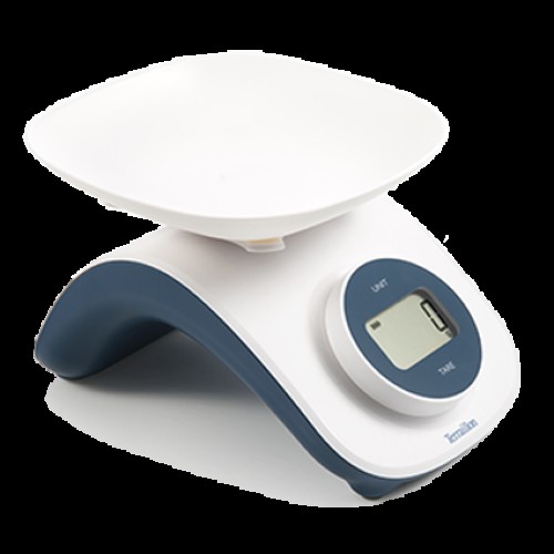 Terraillon Terraillon GR14770 Ζυγαριά Κουζίνας Dynamo Curve Μπλε - 100212-0015