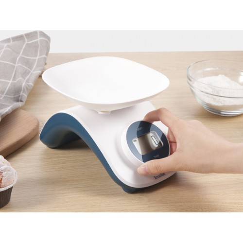 Terraillon Terraillon GR14770 Ζυγαριά Κουζίνας Dynamo Curve Μπλε - 100212-0015